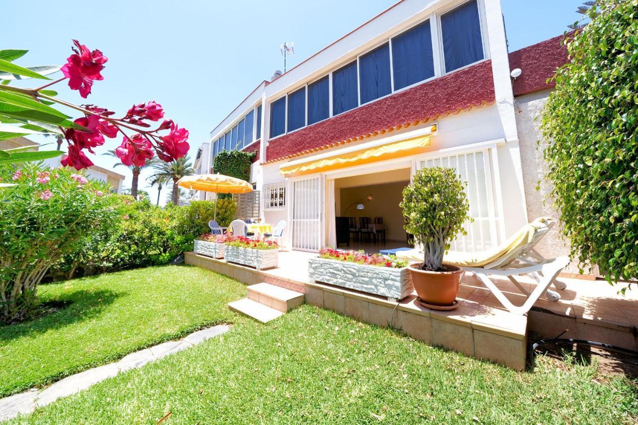 Apartments Vistamar San Agustin  Bagian luar foto
