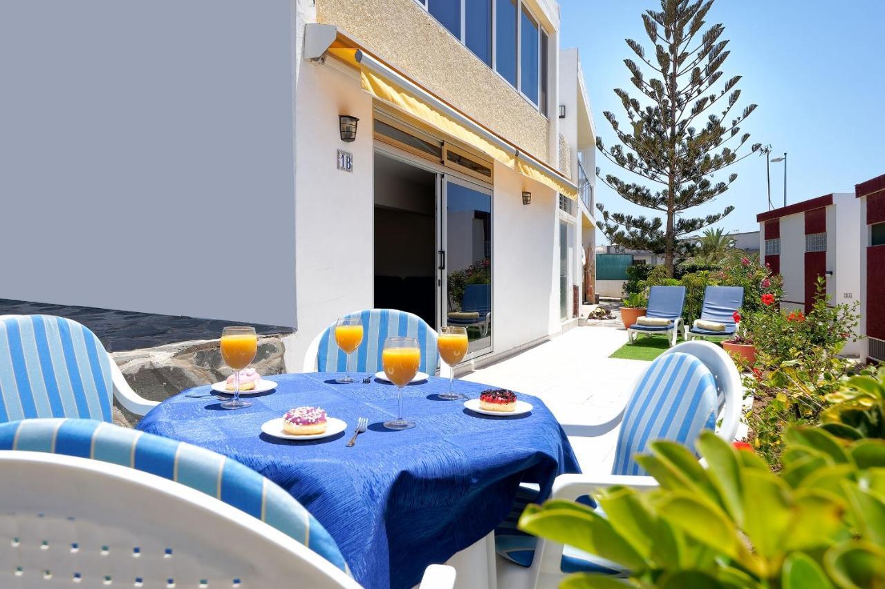 Apartments Vistamar San Agustin  Bagian luar foto